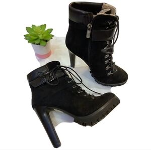 High Heel Suade Winter Boots